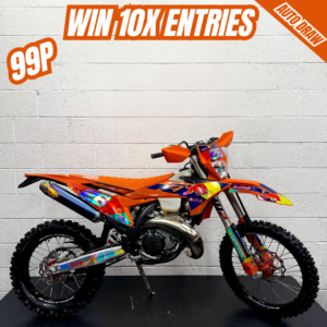 WIN 10X ENTRIES TO THE KTM 300 EXC COMP