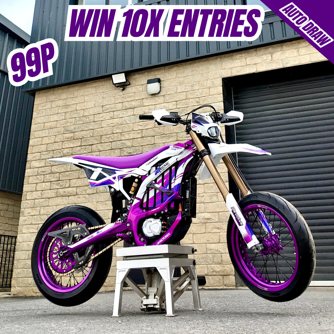 WIN 10X ENTRIES TO THE SURRON ULTRA BEE #3