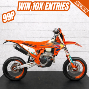 WIN 10X ENTRIES TO THE KTM 450 EXC