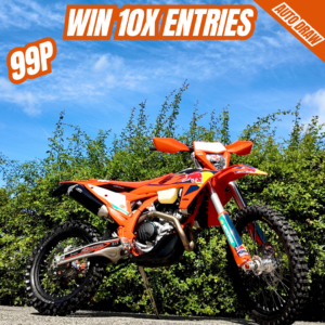 WIN 10X ENTRIES TO THE KTM 450 EXC