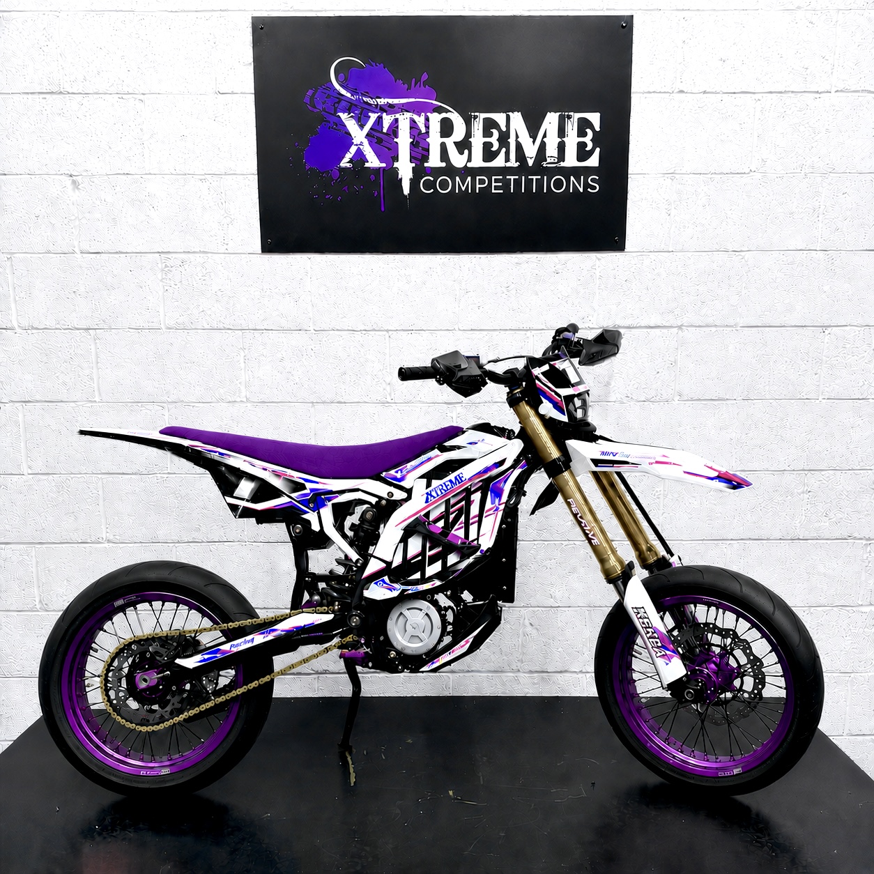 WIN THIS BRAND NEW ROAD LEGAL SURRON ULTRA BEE
