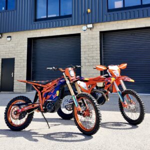 WIN THIS KTM 450 OR TALARIA KOMODO- WINNERS CHOICE!