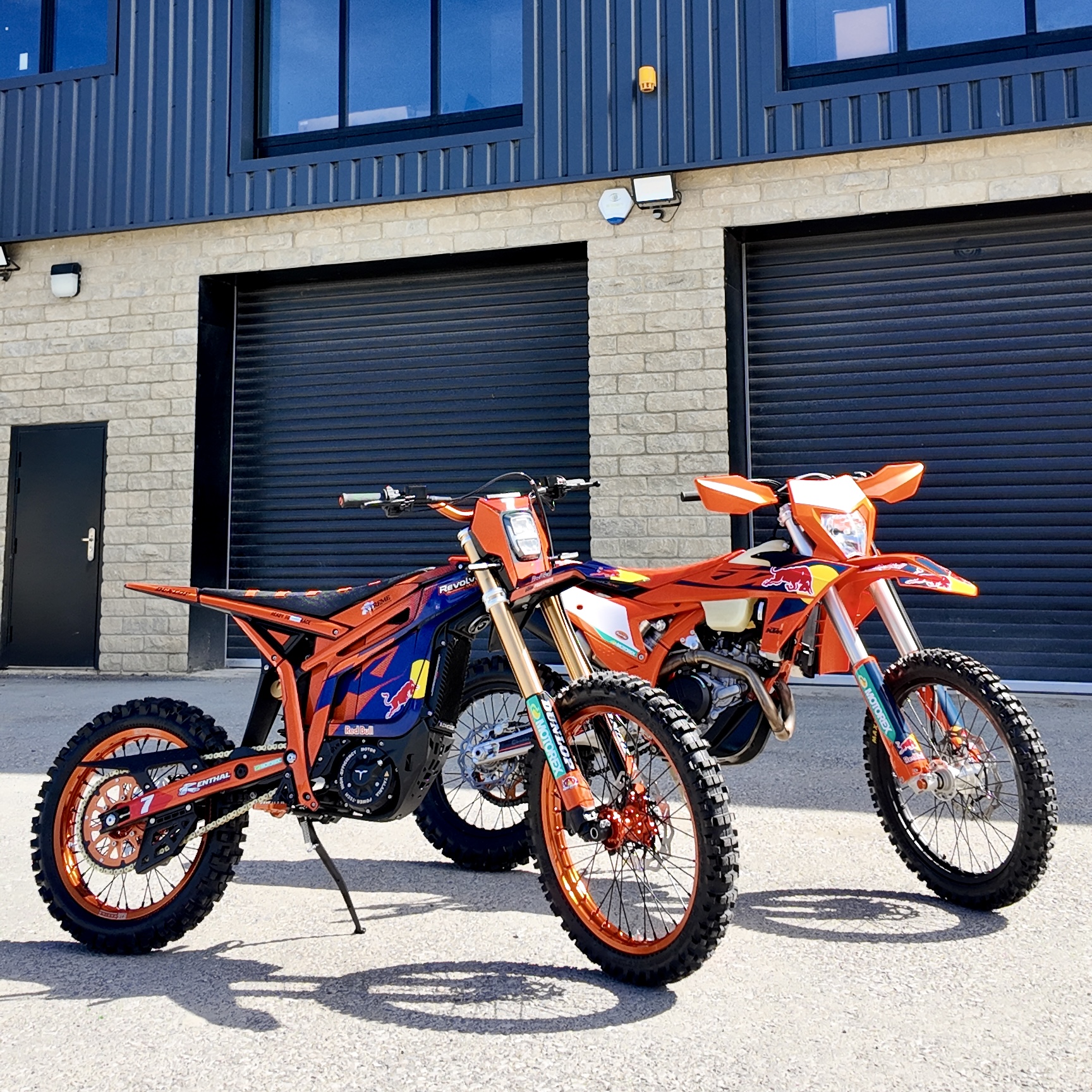 WIN 10X ENTRIES TO THE KTM OR TALARIA #4