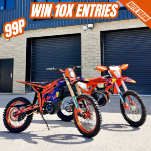 WIN 10X ENTRIES TO THE KTM OR TALARIA #10