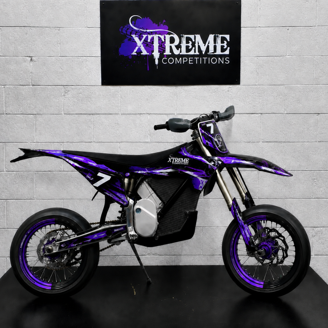 WIN THIS BRAND NEW 80HP ROAD LEGAL STARK VARG EX