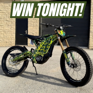 WIN THIS BRAND NEW CUSTOM SURRON LBX