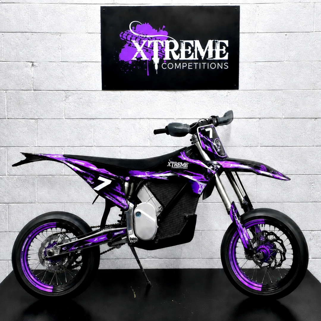 WIN THIS BRAND NEW 80HP ROAD LEGAL STARK VARG EX
