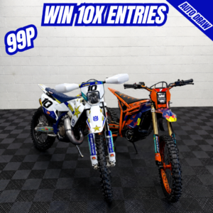 WIN 10X ENTRIES TO THE HUSQVARNA OR TALARIA KOMODO