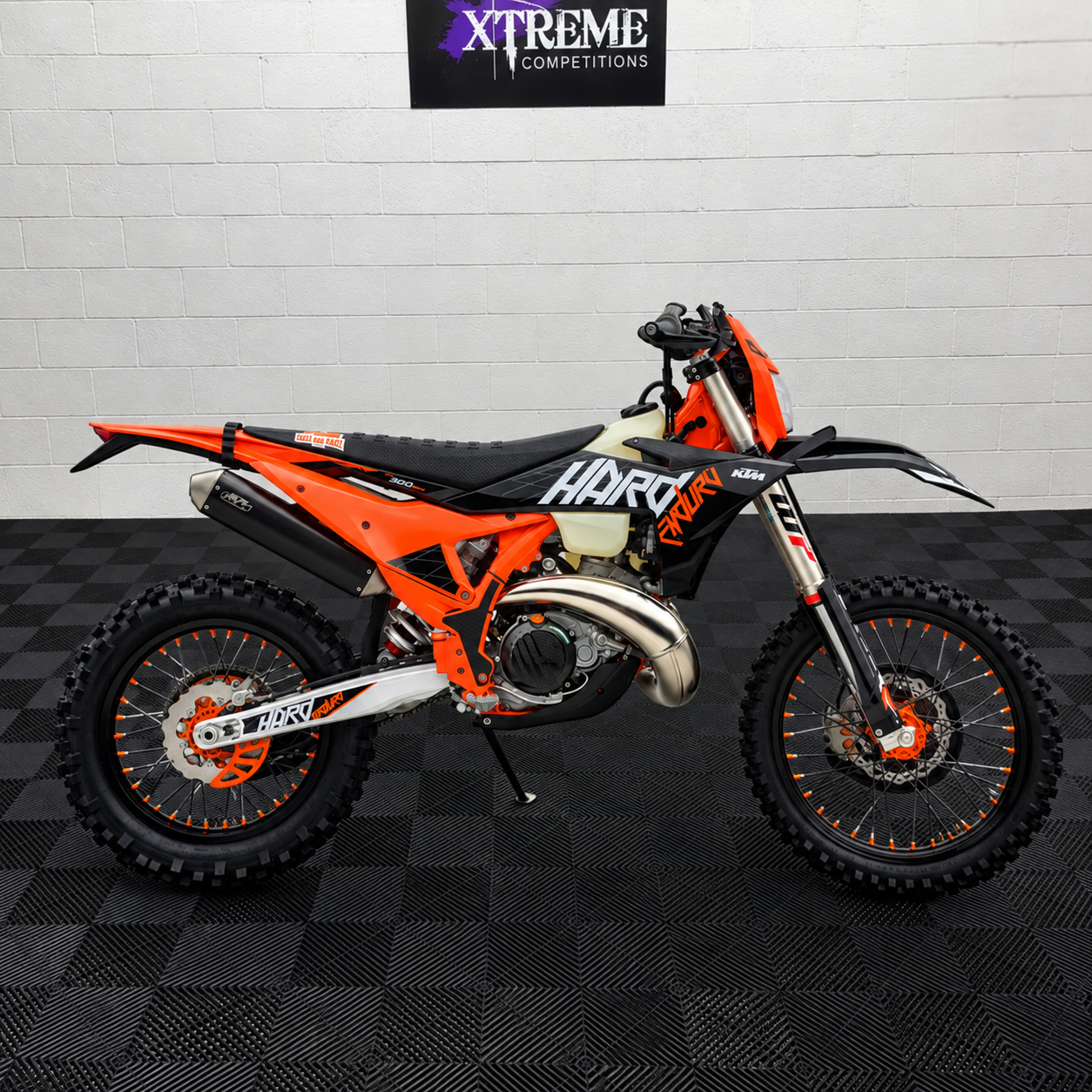 WIN THIS BRAND NEW 2027 KTM 300 EXC HARD ENDURO