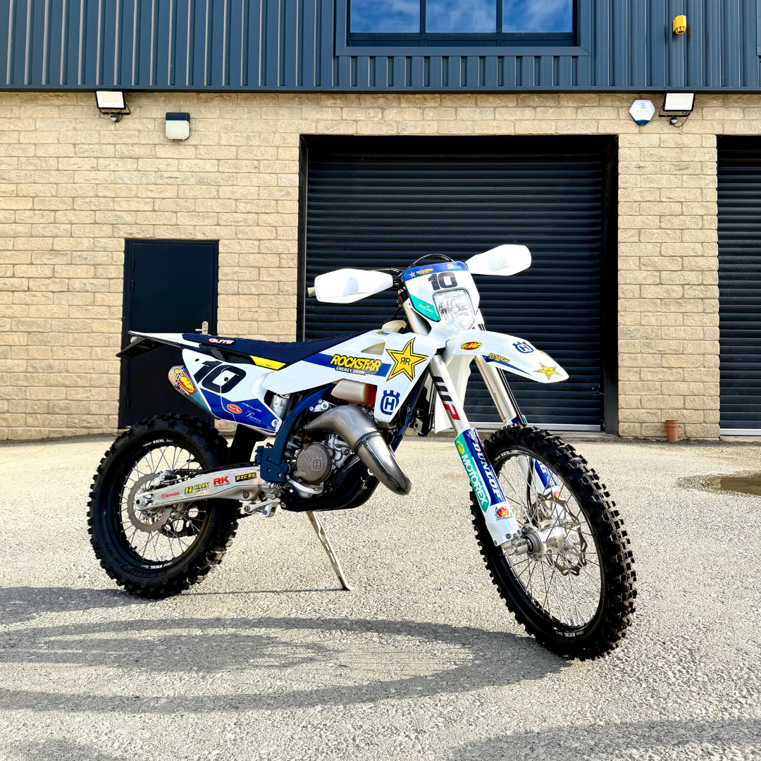 WIN 10X ENTRIES TO THE HUSQVARNA OR TALARIA KOMODO