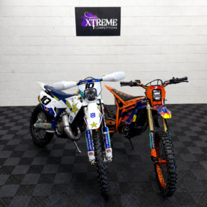 WIN THIS HUSQVARNA OR TALARIA KOMODO- WINNERS CHOICE!