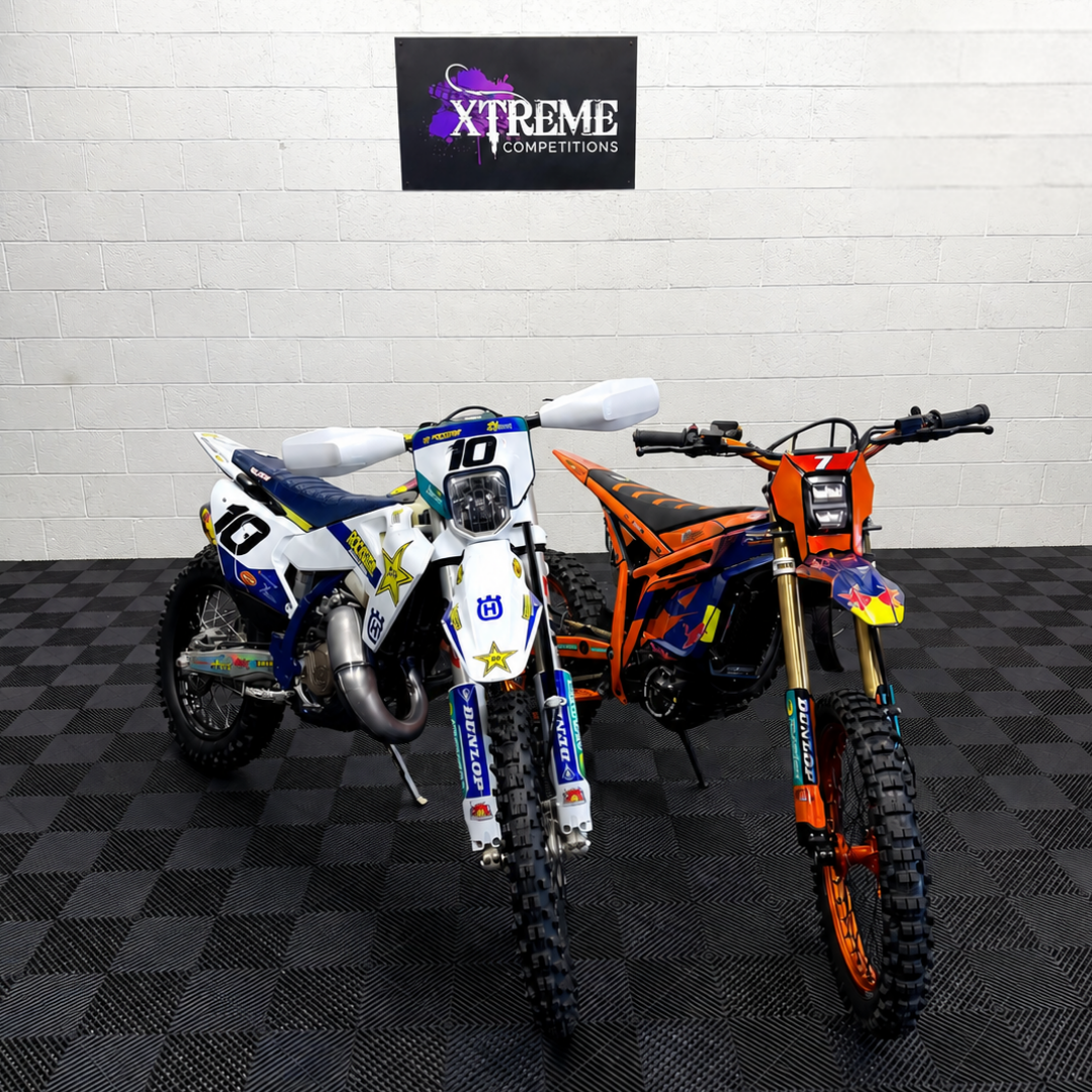 WIN 10X ENTRIES TO THE HUSQVARNA OR TALARIA KOMODO