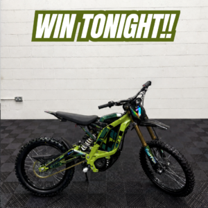 WIN THIS BRAND NEW CUSTOM SURRON LBX