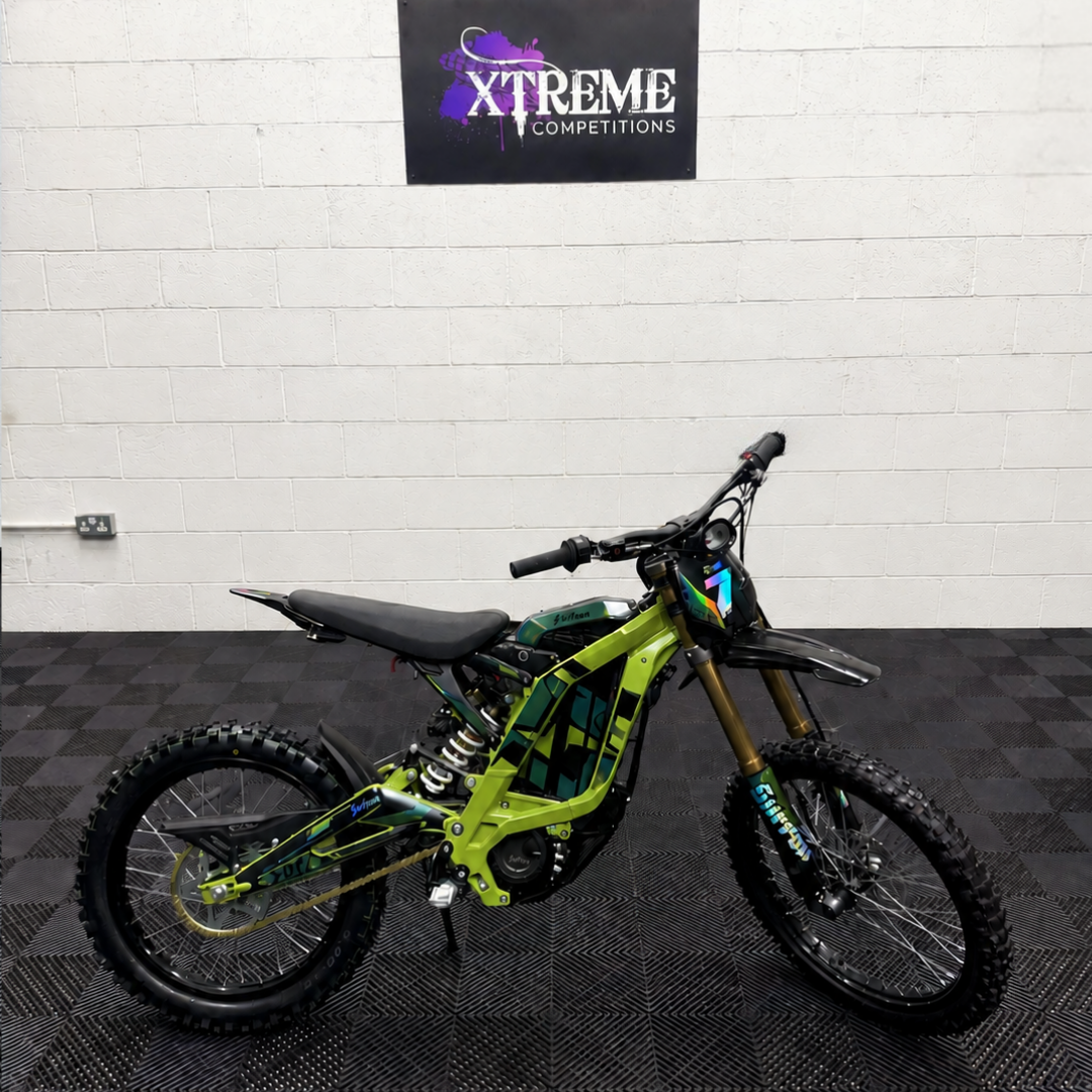 WIN THIS BRAND NEW CUSTOM SURRON LBX