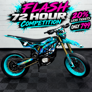 FLASH 72 HOUR COMP- BRAND NEW ROAD LEGAL SURRON ULTRA BEE