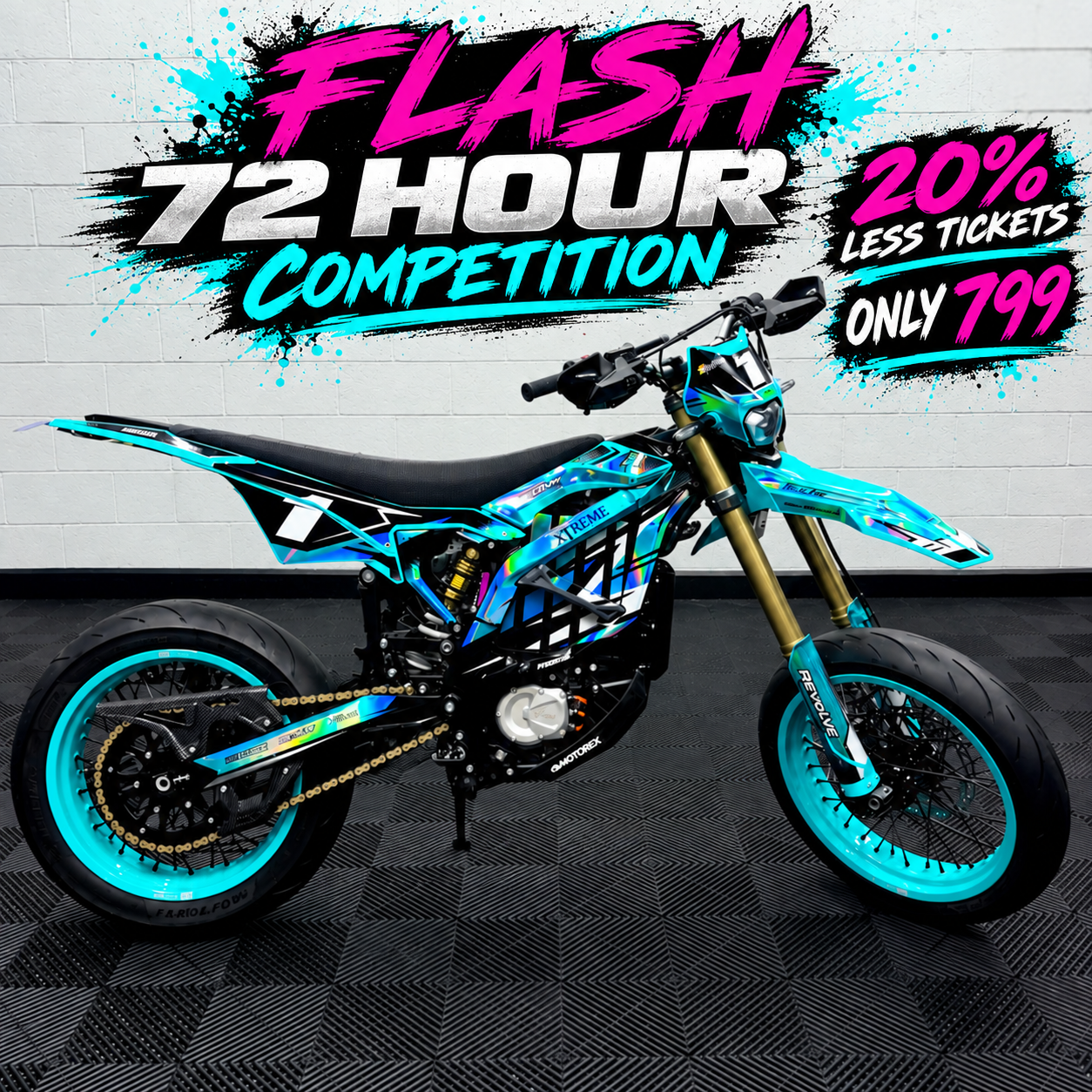 FLASH 72 HOUR COMP- BRAND NEW ROAD LEGAL SURRON ULTRA BEE