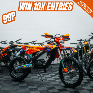 WIN 10 ENTRIES TO THE ROAD LEGAL 2027 KTM FREERIDE #2
