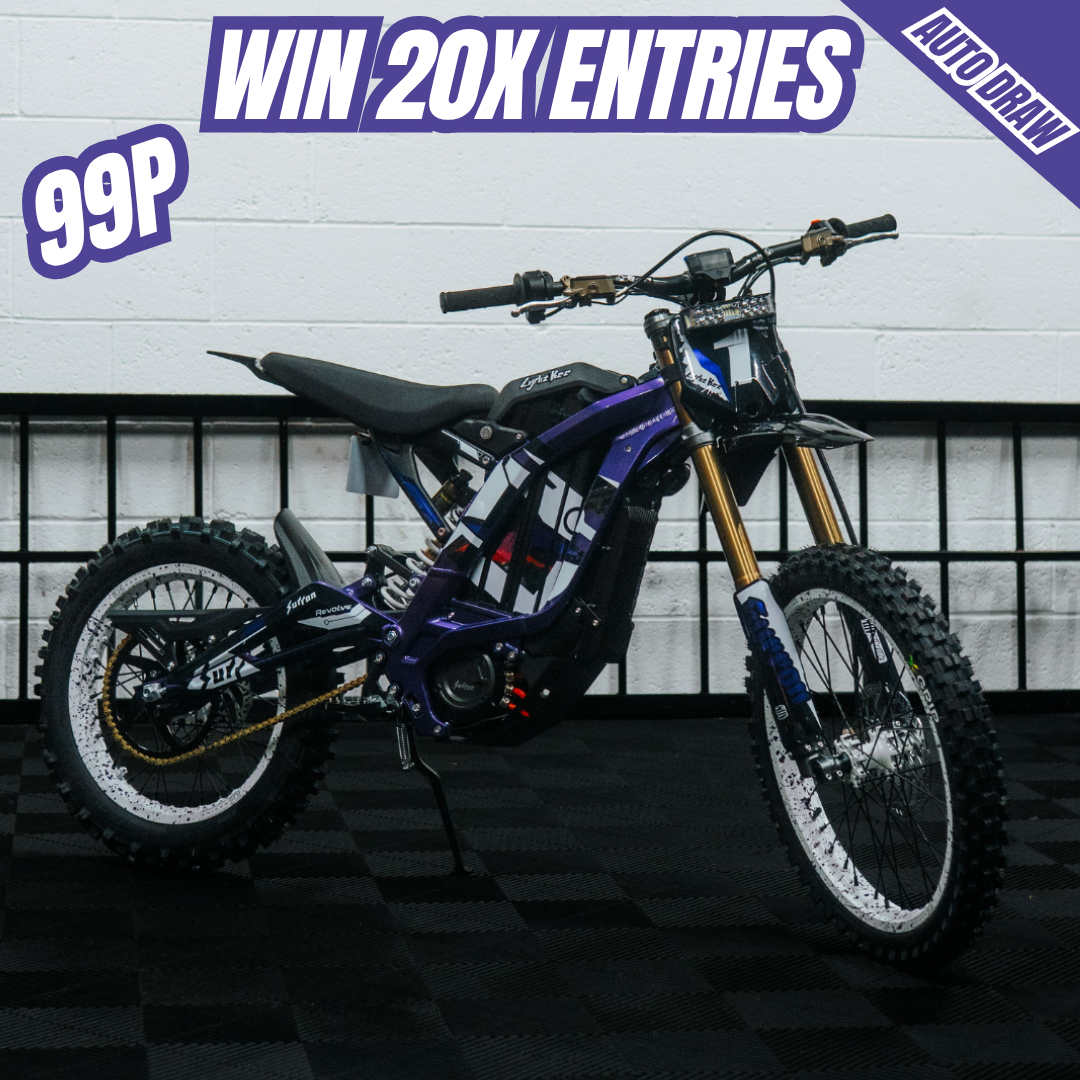 WIN 10X ENTRIES TO THE 72V SURRON LBX