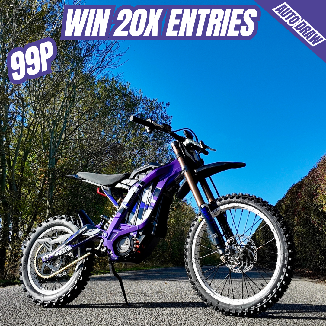WIN 10X ENTRIES TO THE 72V SURRON LBX #2