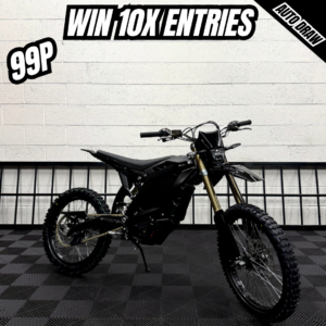 WIN 10X ENTRIES TO THE ROAD LEGAL SURRON LIGHT BEE 2 #2
