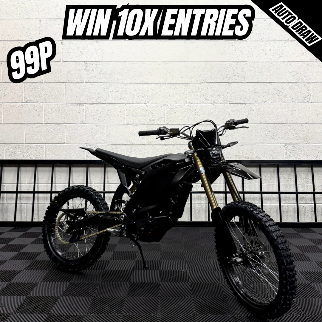 WIN 10X ENTRIES TO THE ROAD LEGAL SURRON LIGHT BEE 2 #2