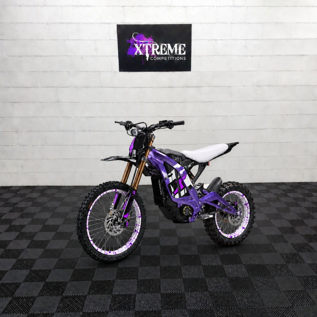 WIN THIS BRAND NEW 2026 72V SURRON LBX