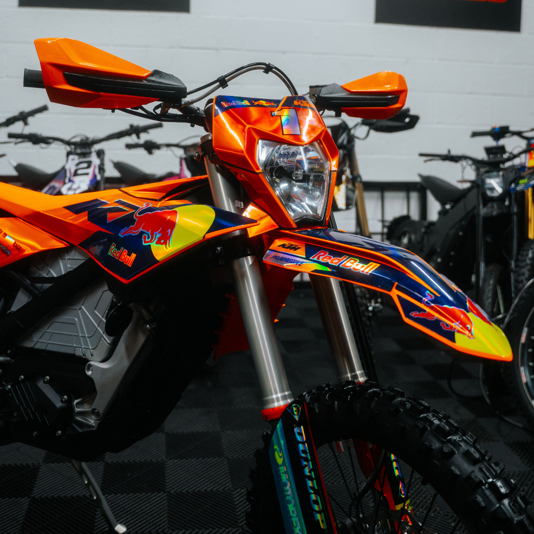 WIN THIS BRAND NEW 2027 KTM FREERIDE