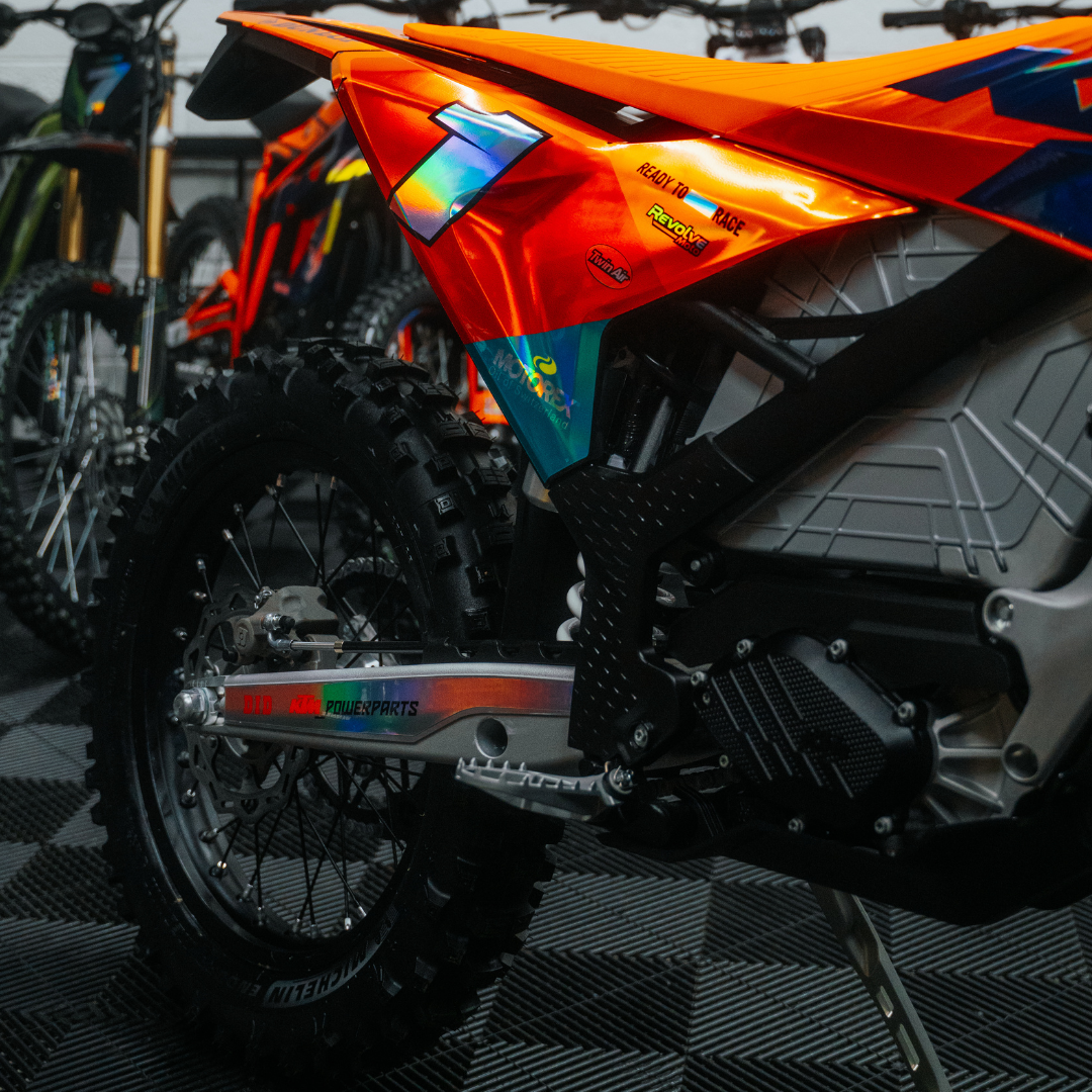 WIN THIS BRAND NEW 2027 KTM FREERIDE