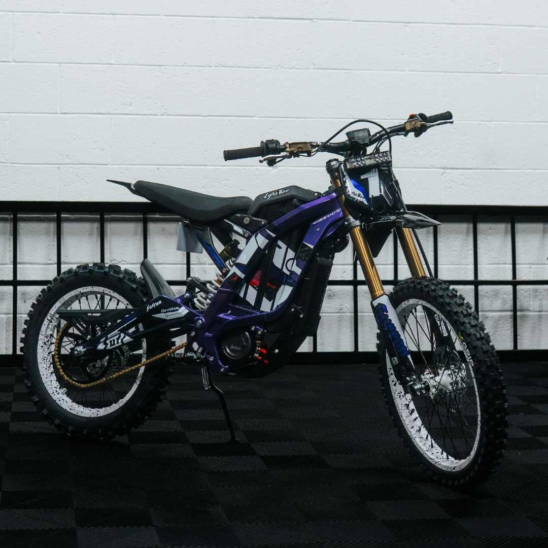 WIN 10X ENTRIES TO THE 72V SURRON LBX