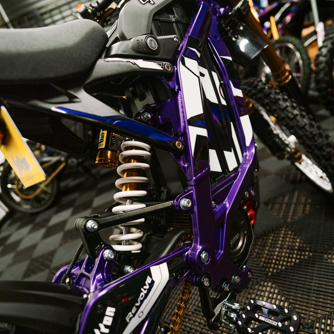 WIN 10X ENTRIES TO THE 72V SURRON LBX #2